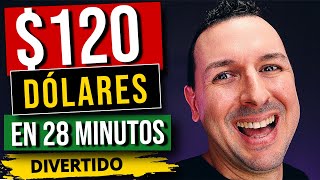 🟢 Gana Dinero Por Internet 120 Cada 28 Minutos 100 GRATIS [upl. by Judas]