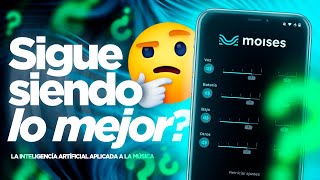 ¿Cómo usar Moises  La app que EXTRAE voces ó instrumentos de CUALQUIER CANCIÓN 😎 [upl. by Dallis]