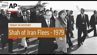 Shah Flees Iran  1979  Today In History  16 Jan 18 [upl. by Hayes]