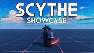 Scythe Showcase Roblox Studio [upl. by Alohs]