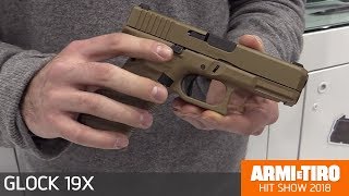 Glock 19X calibro 9x21 la crossover di Glock [upl. by Drake]