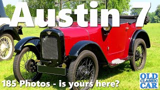 A collection of Austin 7 photographs  inc Ruby Ulster Ulsteroid box saloon special 1920s2000s [upl. by Angele]