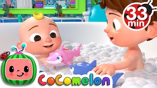 Bedtime Songs  More Nursery Rhymes amp Kids Songs  CoComelon [upl. by Llednahc76]