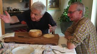 Casu Marzu the Maggot Cheese of Sardinia with Gai and John [upl. by Odarbil]