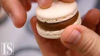 Macarons ricetta di Gino Fabbri [upl. by Toscano]