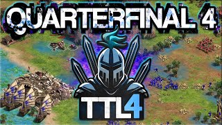 Quarter Final 4 TTL4 Platinum [upl. by Ermin757]