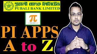 PI Banking Apps Registration Process AZ Pubali Bank Ltd [upl. by Addam329]