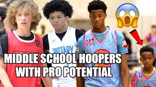 YOUTH BASKETBALL PLAYERS WITH NBA POTENTIAL [upl. by Sirenay644]