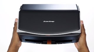 Fujitsu ScanSnap iX1500 Color Document Scanner [upl. by Haididej]