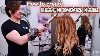 How to create Beach Waves Hair [upl. by Ray]