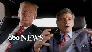 President Trump 30 Hours l Interview with George Stephanopoulos l Part 1 [upl. by Nnaasil]