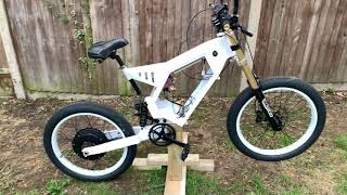 Stealth Bomber Enduro EBike Build EP1  Intro [upl. by Barlow591]