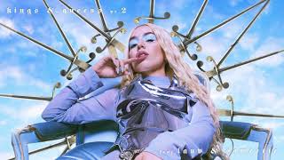 Ava Max  Kings amp Queens Pt 2 feat Lauv amp Saweetie Official Visualizer [upl. by Waterman]