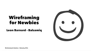 Wireframing for Newbies [upl. by Orvah]