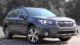 2019 Subaru Outback Review [upl. by Denny664]