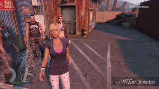 GTA V Tracy death montage ryona [upl. by Roxane]