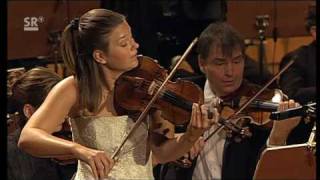 Janine Jansen performs Tchaikovsky Violin concerto 3 movement [upl. by Claudio]