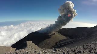 Semeru Volcano by Drone [upl. by Mencher148]