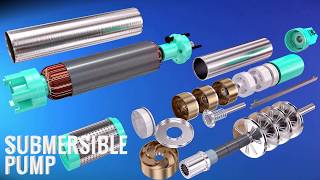 How do Submersible pumps work [upl. by Euell]