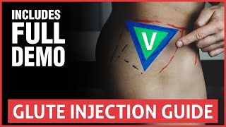 How To Do A Glute Injection  Full Guide And Demo [upl. by Cilurzo]