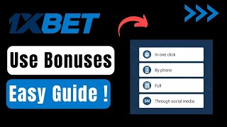 How To Use Bonus In 1xBet [upl. by Bret]