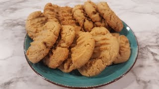 Peanut Butter Cookies  Classic Version  The Hillbilly Kitchen [upl. by Kellie610]