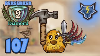 Hammer Cheese Diamond Berserker Backpack Battles S2E107 [upl. by Laven]