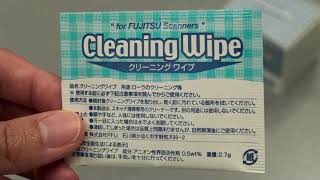 Fujitsu ScanSnap iX500 Cleaning Video [upl. by Annaoy848]