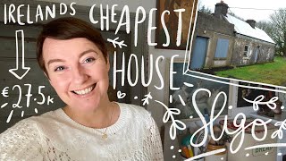 Irelands Cheapest House €275k Irish Cottage Co Sligo [upl. by Nylesor]