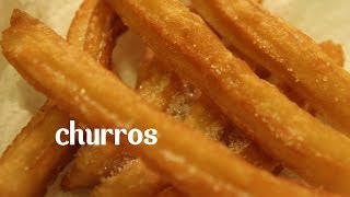 CHURROS BY SPANISH COOKING [upl. by Zielsdorf694]