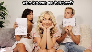 Brother VS SisterInLaw  Rydel Lynch [upl. by Gill]