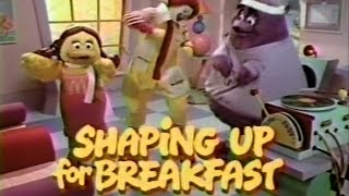 McDonalds quotShaping Up For Breakfastquot commercial 1987 [upl. by Pollyanna]