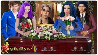 DESCENDANTS 4 Carlos Funeral  Everything We Know [upl. by Ainslie716]