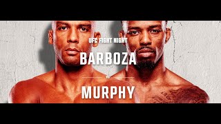 UFC Barboza VS Murphy Predictions [upl. by Nylesoj341]