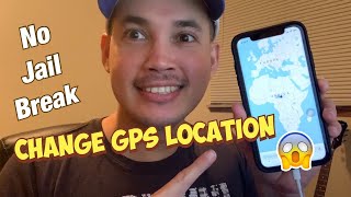 How to Change Your GPS Location on iPhone Works on all iOS Versions [upl. by Nylyram]