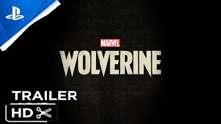 Marvels Wolverine  Ps5 Official Trailer [upl. by Yelahc]