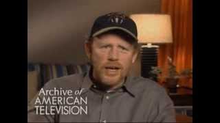 Ron Howard on quotRichie Cunninghamquot and quotFonziequot from Happy Days  EMMYTVLEGENDSORG [upl. by Viking]