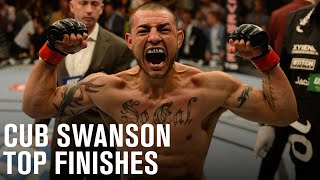 Top Finishes Cub Swanson [upl. by Coveney797]