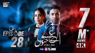 Aye Ishq e Junoon Episode 28  Ushna Shah  Sheheryar Munawar  11 FEB 2025 Eng Sub  ARY Digital [upl. by Mariejeanne895]