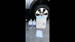 Subaru Outback CVT Fluid Change 20102014 Gen 4 [upl. by Asenab879]