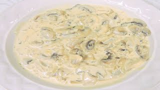 DELICIOSA CREMA DE CHAMPIÑONES  receta facil  irisCocinablog [upl. by Lednahc139]