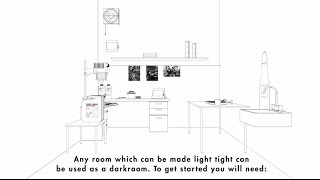 Darkroom Essentials Checklist by ILFORD Photo [upl. by Odnalor973]