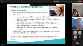 What is Parental Involvement [upl. by Demah]