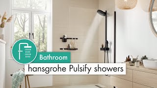 hansgrohe Pulsify showers [upl. by Barcot]