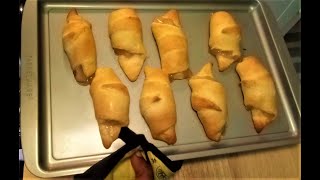 2Ingredient Recipe FruitFilled Crescent Rolls [upl. by Baily376]