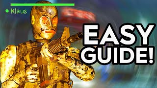 MAUER DER TOTEN quotKLAUSquot EASY BUILD GUIDE Cold War Zombies Klaus Tutorial [upl. by Wilen]