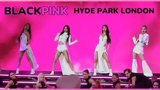 BlackPink at BST Hyde Park London 02072023 [upl. by Enelym491]