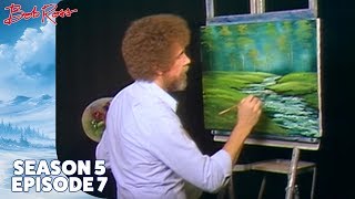 Bob Ross  Bubbling Brook Season 5 Episode 7 [upl. by Theola421]