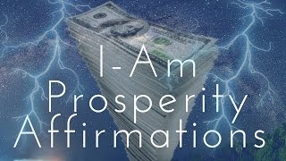 IAM Prosperity Affirmations Listen for 21 Days  432HZ [upl. by Gothar]