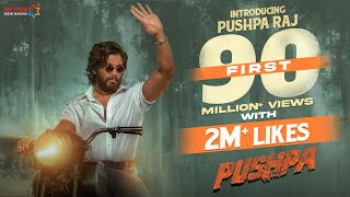 Introducing Pushpa Raj  Allu Arjun  Pushpa  Rashmika  Fahadh Faasil  DSP  Sukumar [upl. by Anirahc]